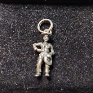Vintage Sterling Silver Charm